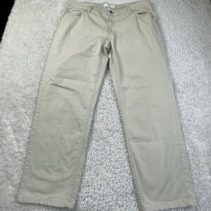 Brax Cooper Marathon Stretch 5 Pocket Pants Khaki Mens 38x28